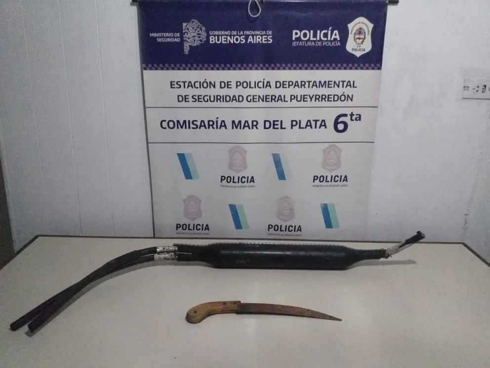 Capturan a una pareja que había robado un transformador de la red de energía eléctrica