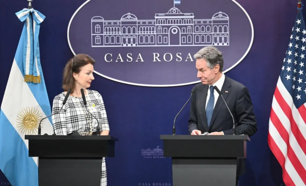 Antony Blinken destacó el "potencial extraordinario" de Argentina
