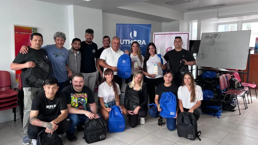 UTHGRA Mar del Plata invirtió más de 50 millones de pesos en útiles para el comienzo de clases