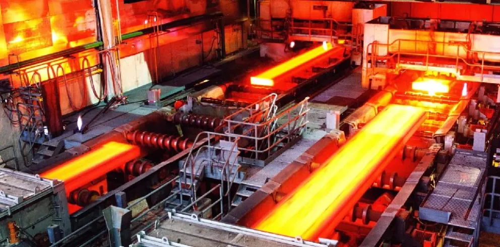 Cayó un 7,8% la producción de acero en el mes de enero