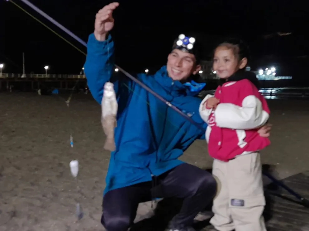 Exitoso encuentro de "Pescando en Familia" en Mar del Plata