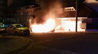 Incendio de un vehículo en Cabo Corrientes