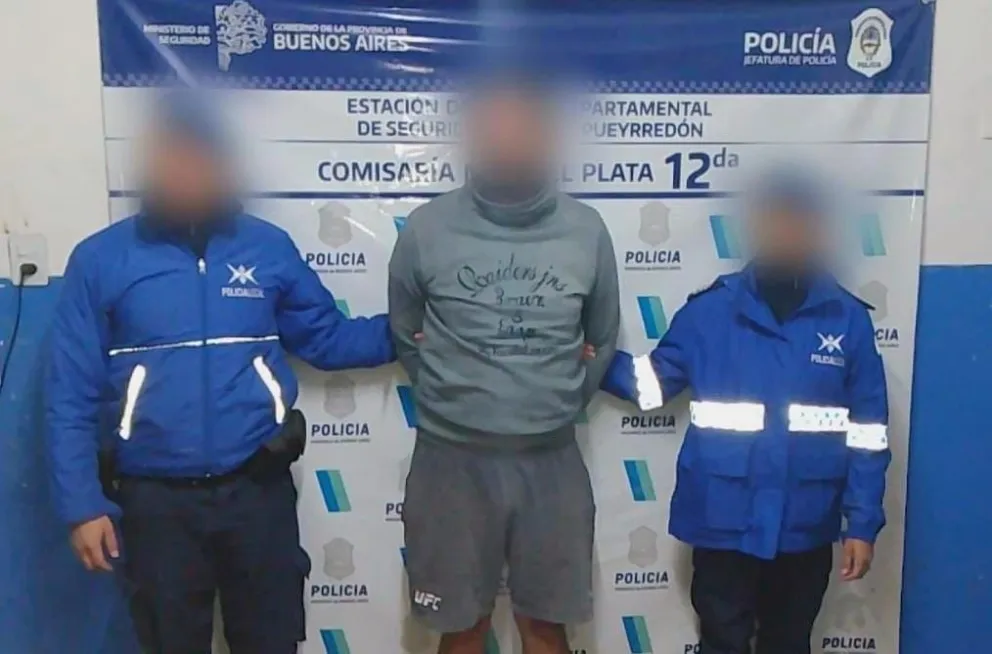 Detienen a un hombre en Belisario Roldán por agresión con un bate de madera