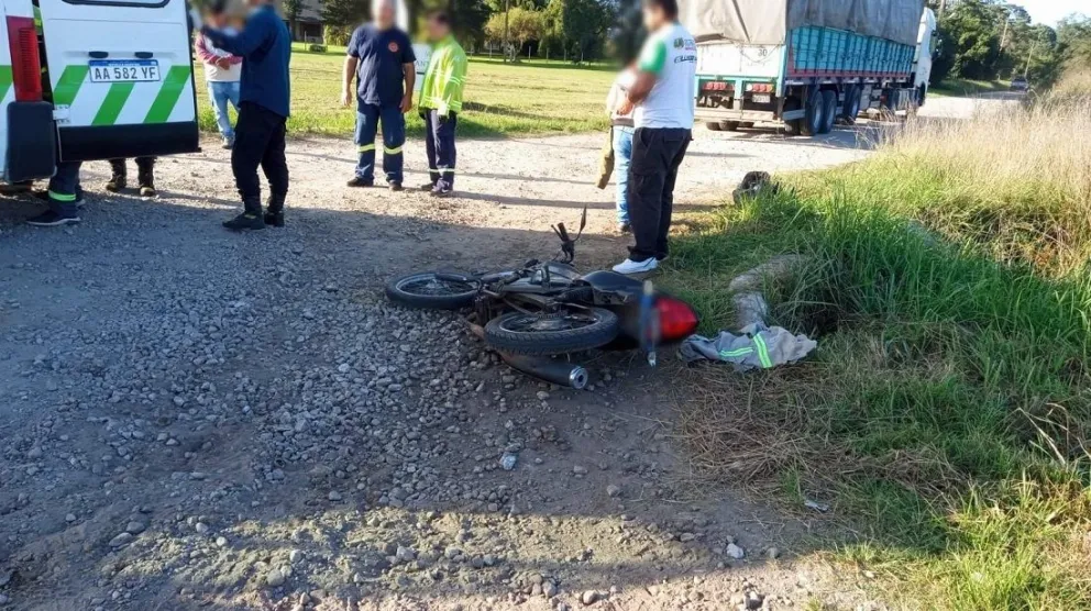 Trágico accidente en La Gloria de la Peregrina: Muere una mujer luego de un choque en la ruta 226
