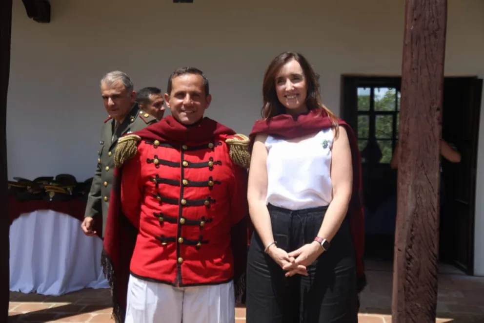 Victoria VIllarruel pidió unidad ante los "momentos difíciles" del país