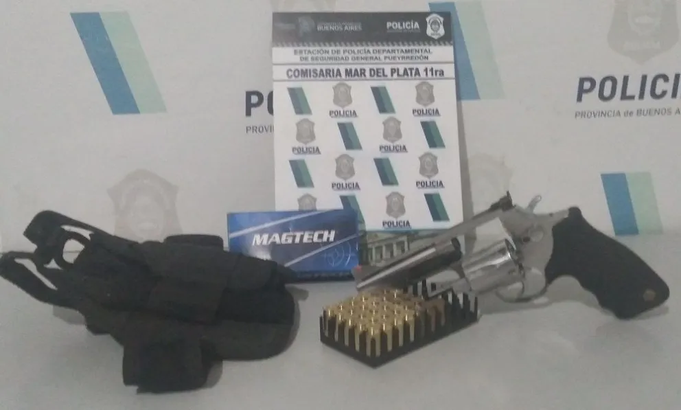 Detenido por agresión y tenencia ilegal de arma en el Barrio Autódromo