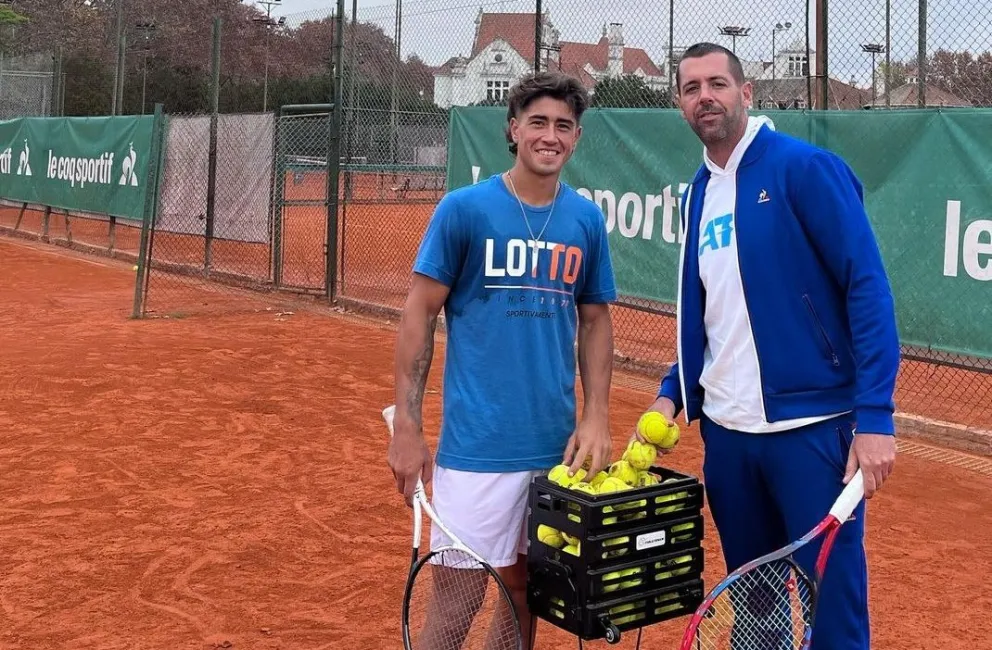 El marplatense Francisco Comesaña alcanzó el puesto 114, el mejor de su carrera