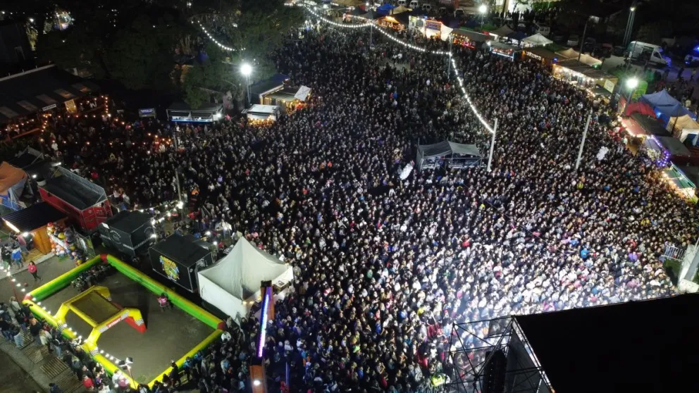 Cerró exitosamente la 22° edición de la Fiesta de la Cerveza en Santa Clara del Mar