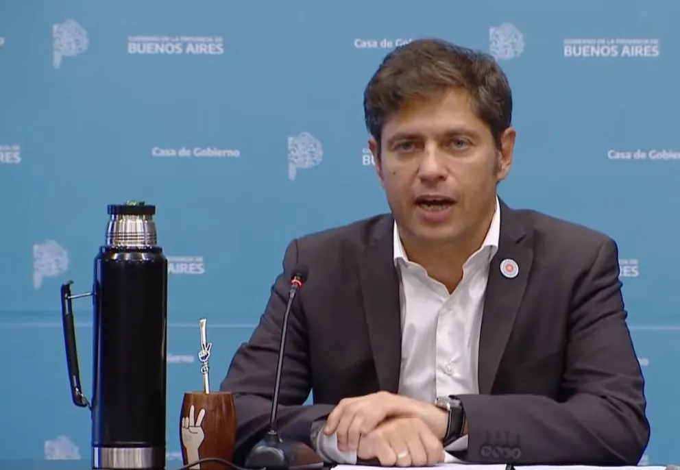 Kicillof: “El punto de partida es que se devuelvan los recursos quitados a las provincias”