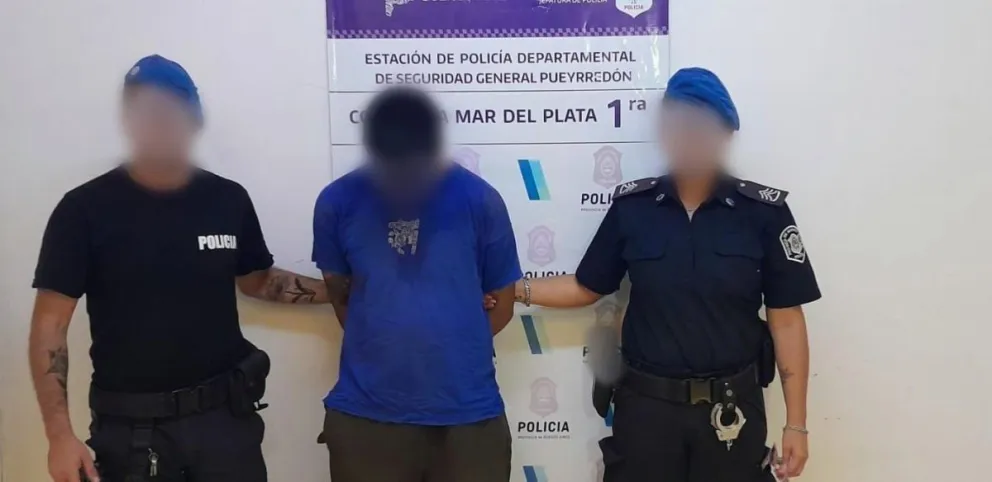 Vecinos detienen a un hombre tras robar un celular a un anciano en Av. Luro