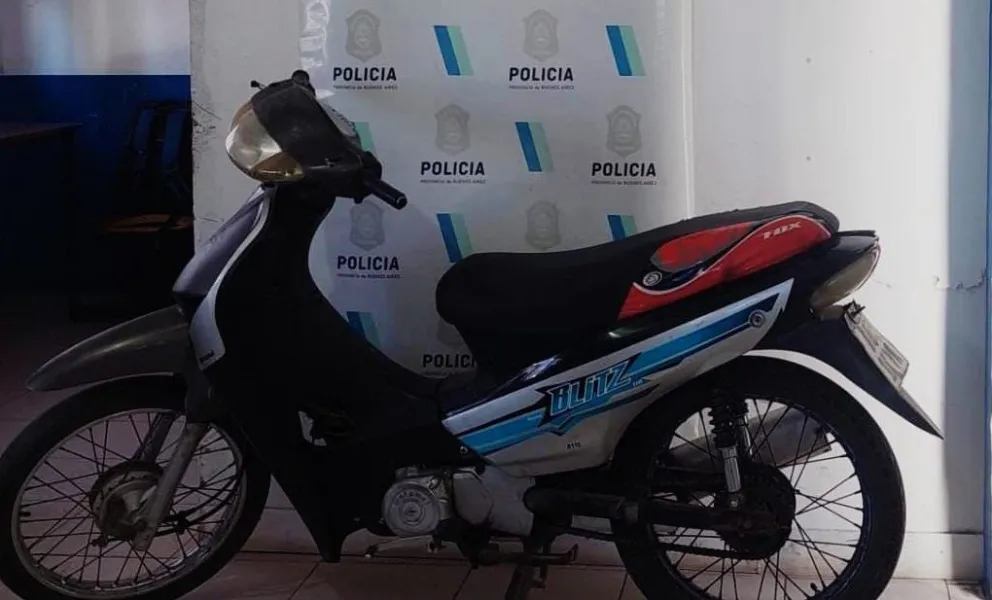 Detuvieron en el barrio Don Emilio a un joven que circulaba en una moto robada