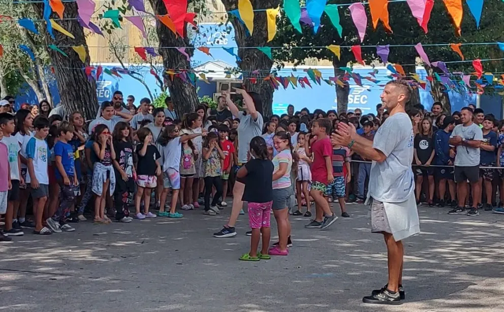El SECZA concretó el cierre de su colonia de vacaciones, la más grande de Mar del Plata