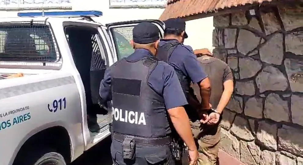 Comerciante se peleó con un ladrón que intentó robarle una garrafa