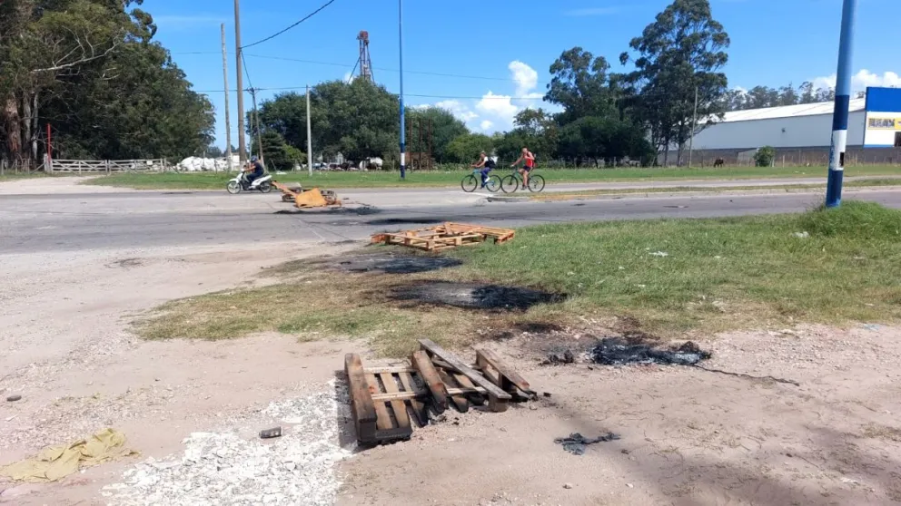 Se levantó el corte en la Ruta 88