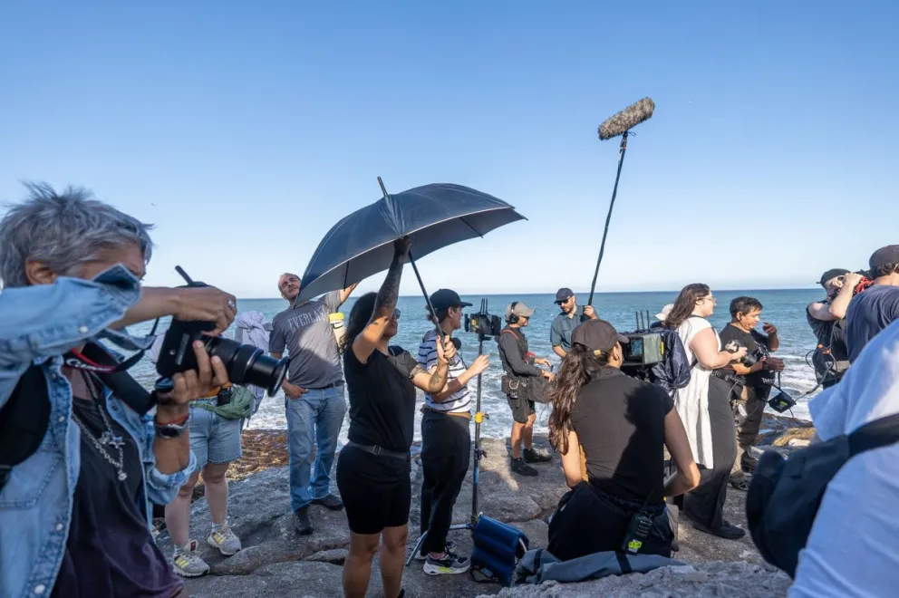 Se estrenó el primer largometraje con permiso de filmación en la ciudad