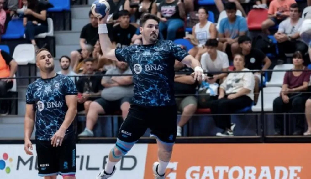 Los Gladiadores inician su preparación para los Juegos Olímpicos