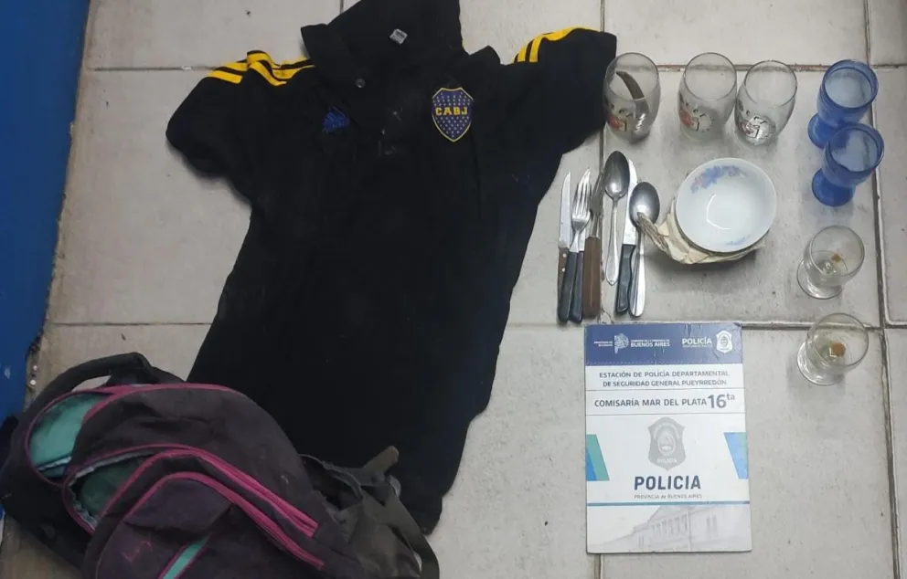 Robó, lo atraparon y volvió a robar en el barrio Las Heras