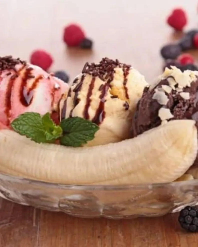 Banana split