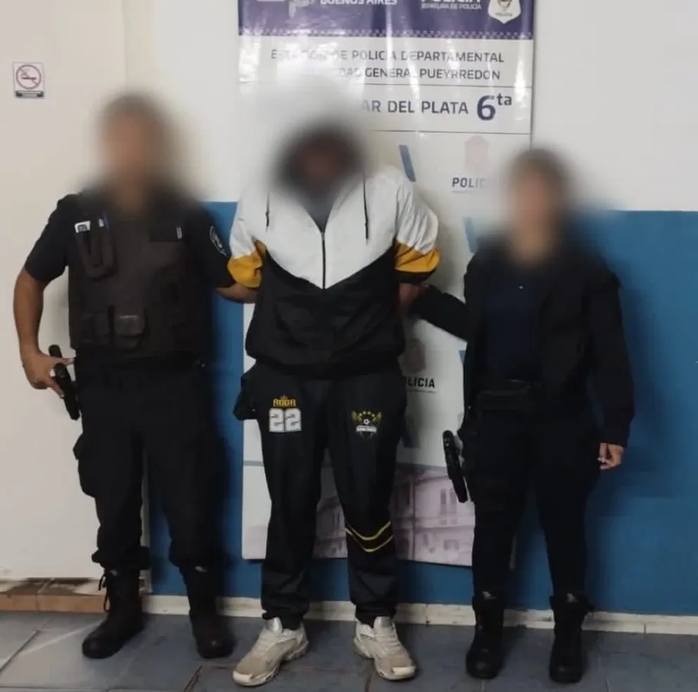 Lo detienen en un auto robado y con cables subterráneos de electricidad