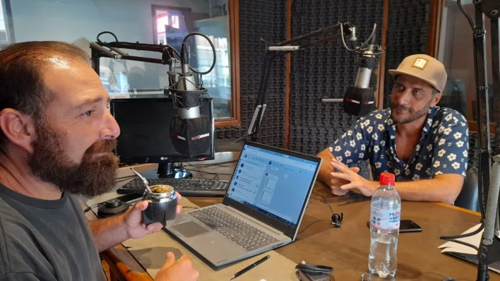 Luciano Cáceres: “Lo que sucede en el verano en Mar del Plata es único en el mundo”
