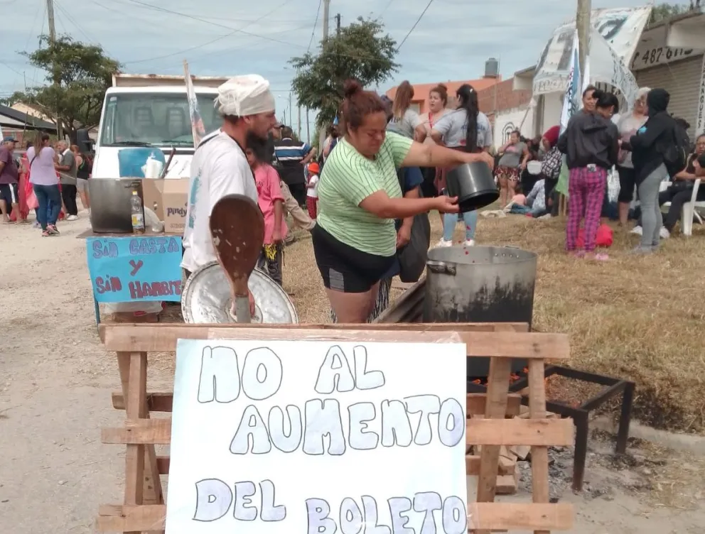 La UTEP realizó un "ollazo" y anticipa una profundización de las protestas