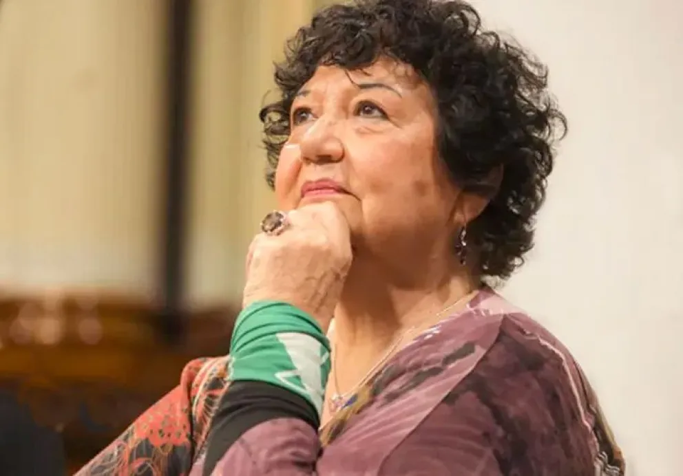 8M: conferencia de Dora Barrancos en el Auditorium