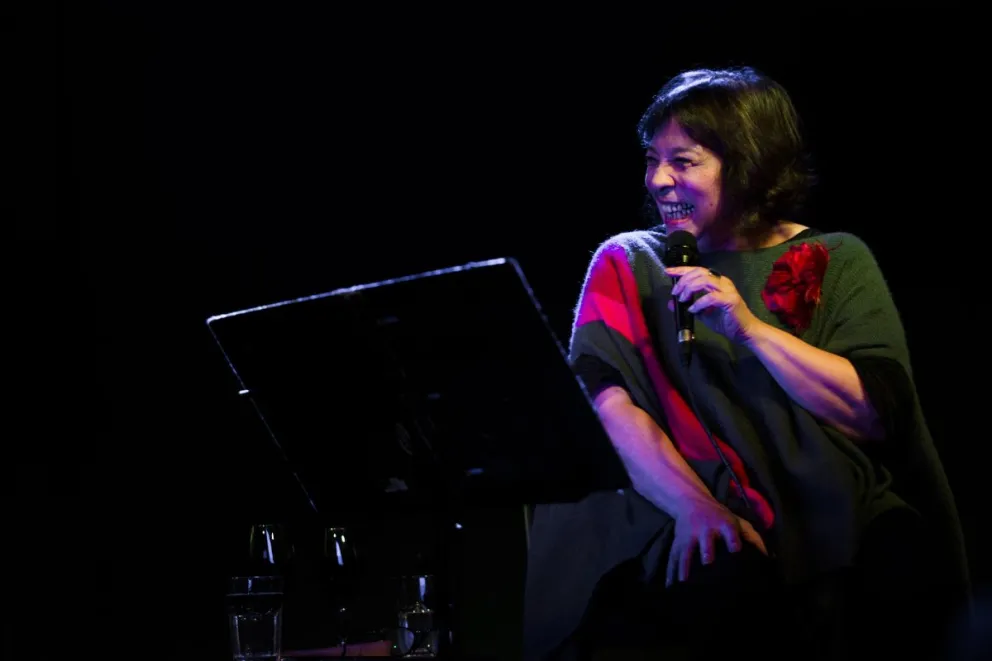 Llega el folklore al Auditorium de la mano de Liliana Herrero