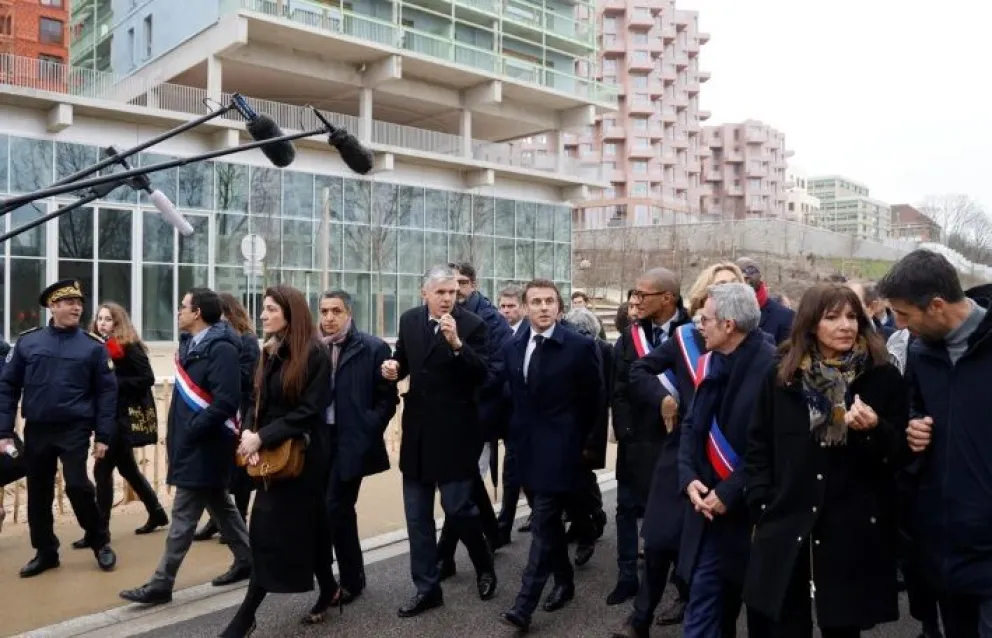Se inauguró la Villa Olímpica de los Juegos de Paris 2024