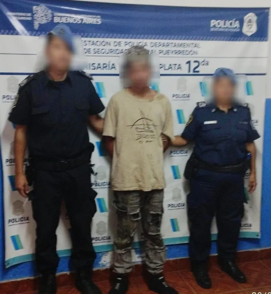 Tiene 18 años y fue detenido por arrebatar un celular en el Barrio Dorrego 