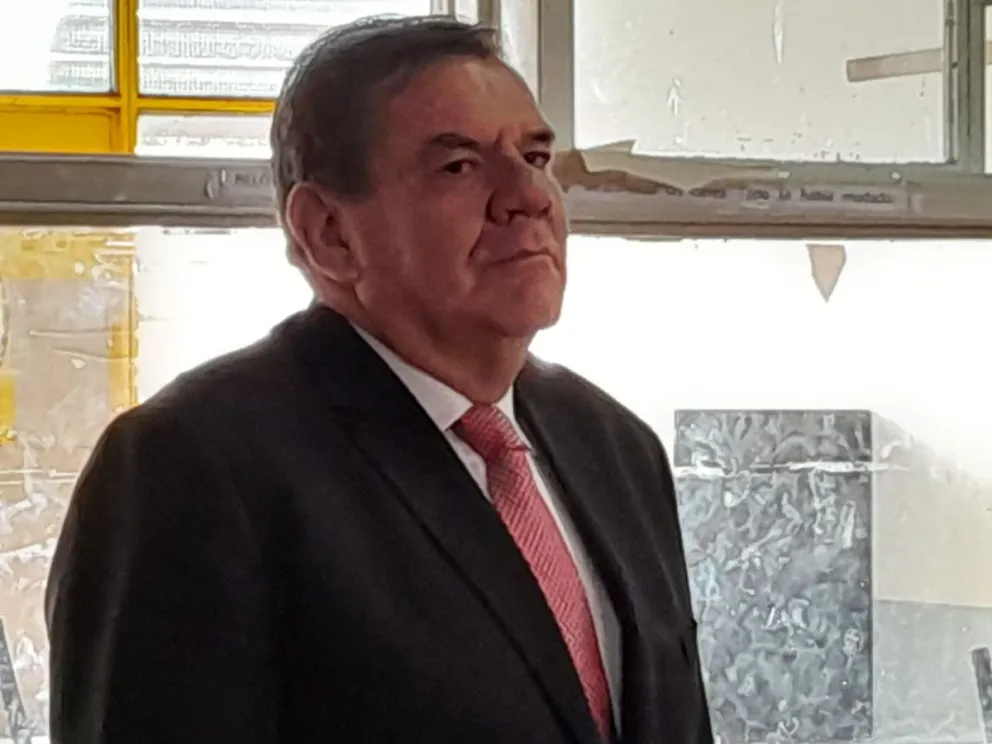 Marcha de Intendentes al Congreso en reclamo por los subsidios al transporte