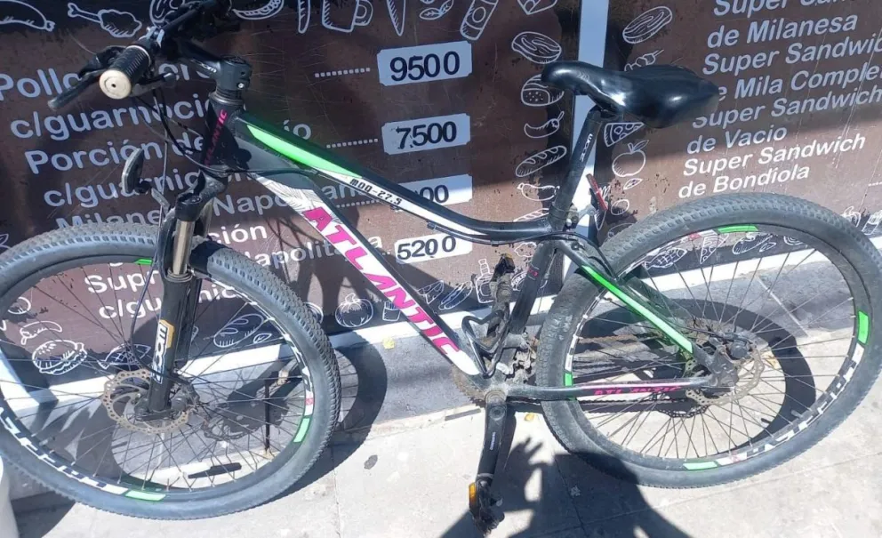 Golpeó con una piedra en la cabeza a un hombre para robarle la bicicleta 
