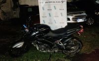 Menor de 14 años fue detenido en Santa Fe y Avellaneda tras huir de la Policía con una moto robada