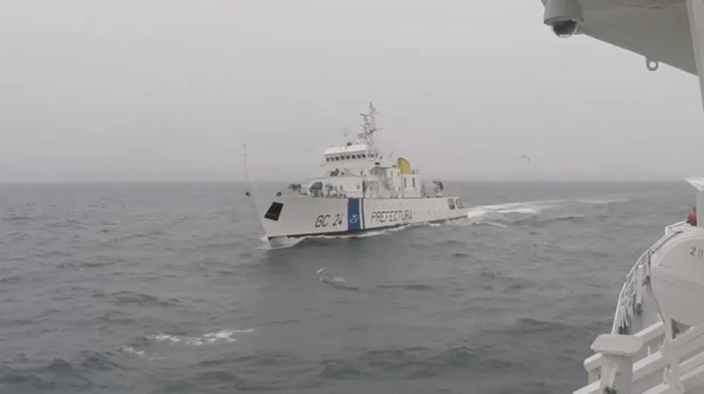 Detectan un buque que pescaba ilegalmente dentro de la Zona Económica Exclusiva argentina