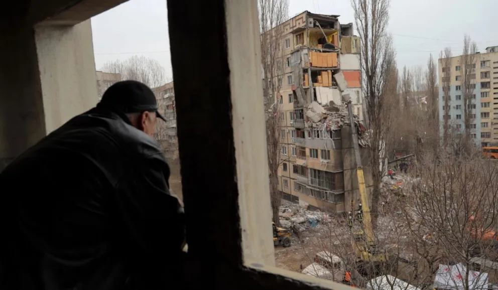 Sin freno: un ataque ruso dejó 12 fallecidos en la ciudad ucraniana de Odesa