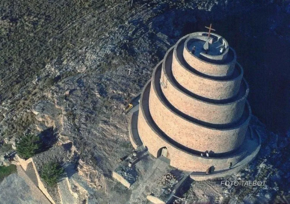 Mirador Milenium: el increíble templo en tierras de Puan