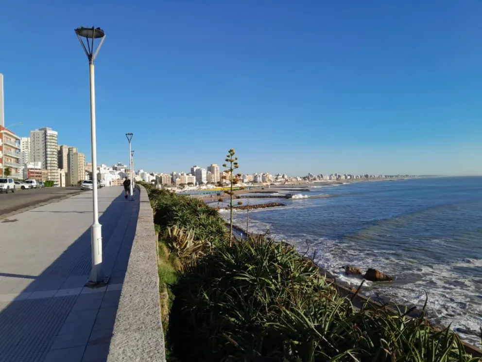 El tiempo en Mar del Plata: se espera un domingo soleado
