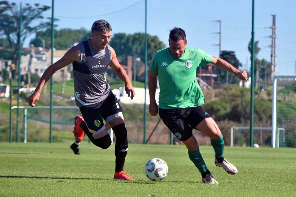 Kimberley tuvo un buen amistoso ante Aldosivi
