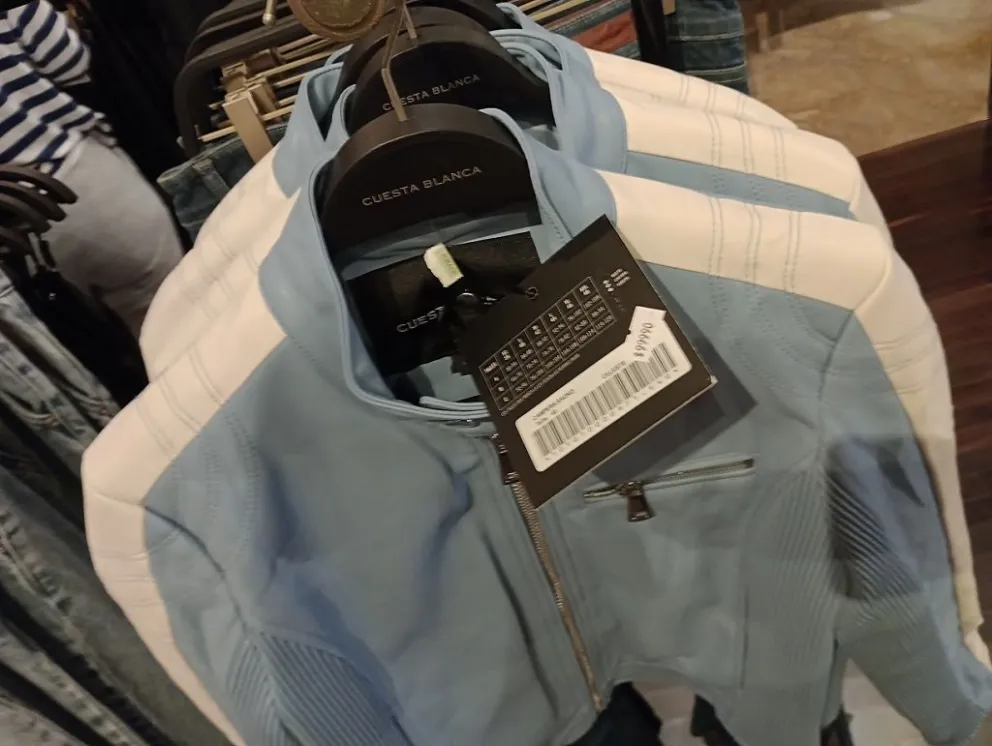 Alto costo de la moda femenina en Argentina