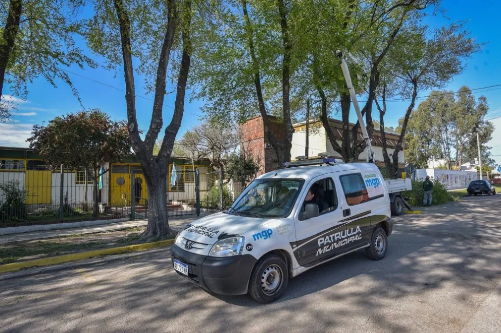 Más de 100 escuelas de Mar del Plata forman parte de los corredores escolares seguros