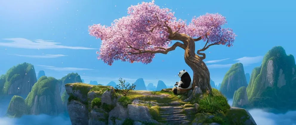 Kung Fu Panda 4 se presenta como uno de los estrenos de esta semana en los cines