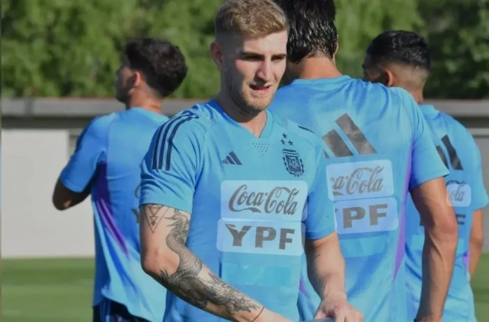 Scaloni convocó de urgencia a Nicolás Valentini para los amistosos la Selección
