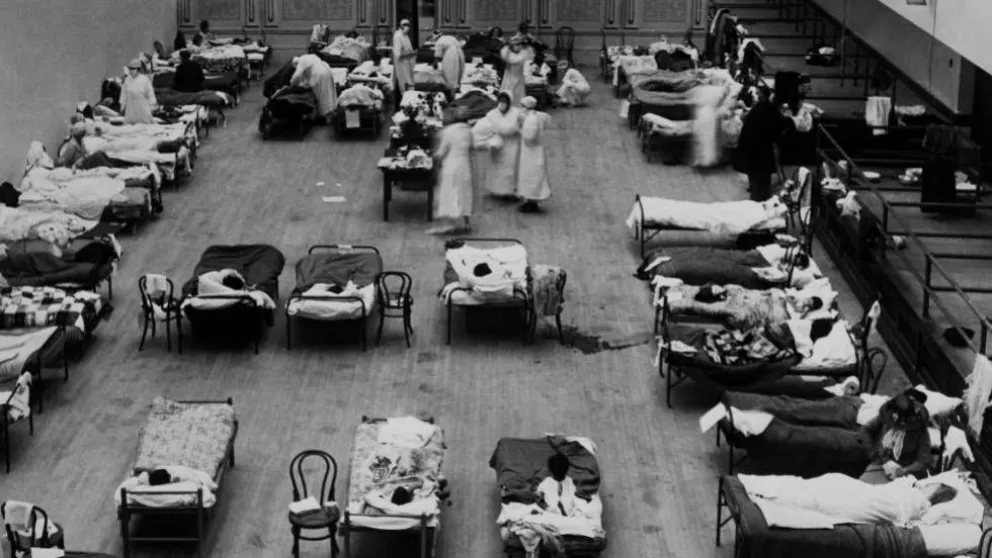 Gripe "Española": una pandemia letal, 100 años antes del Covid-19