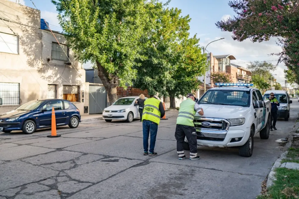 En febrero la Municipalidad secuestró 383 vehículos en recorridas preventivas