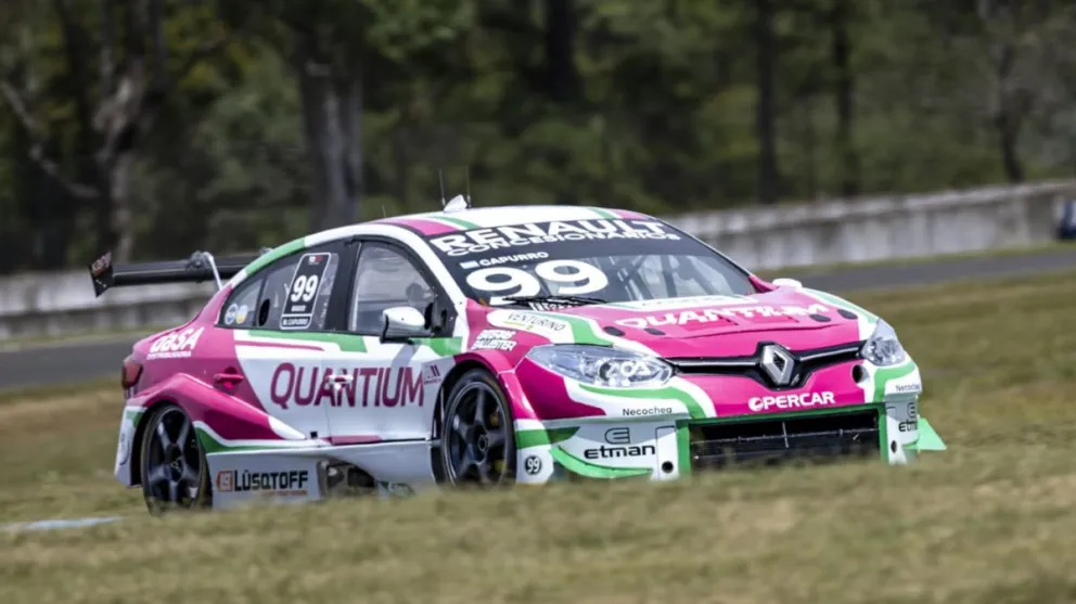 Entrevista a Matías Capurro en Radio Brisas Motor