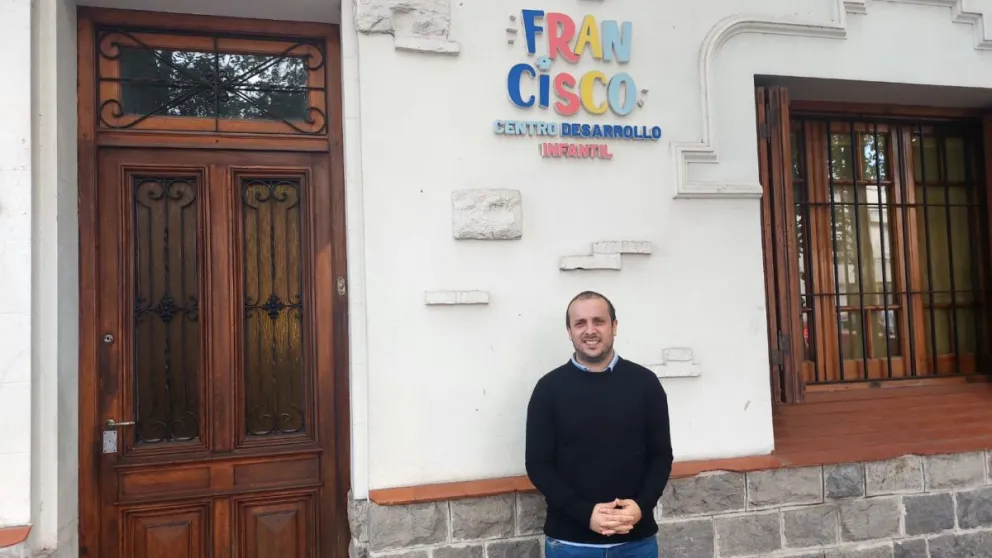 Creció 40% la matrícula del Hogar de Primera Infancia "Francisco"
