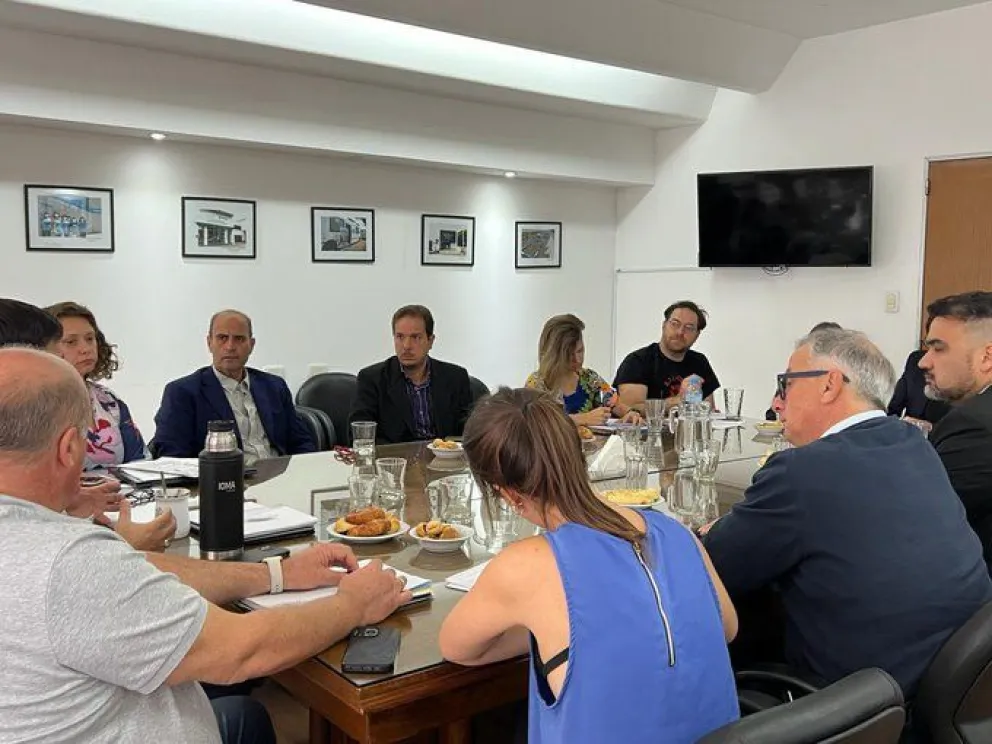 El Diputado Abonjo habló de la reunión de la Mesa de Trabajo para solucionar crisis en IOMA