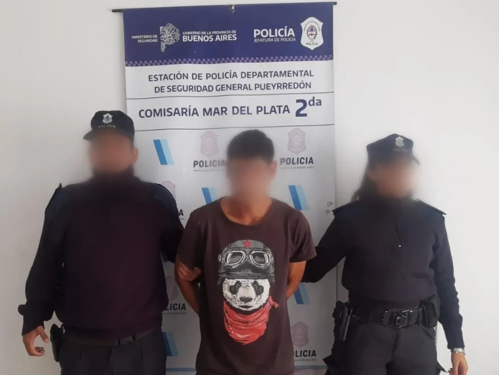 Se robó una canilla de un edificio y fue detenido