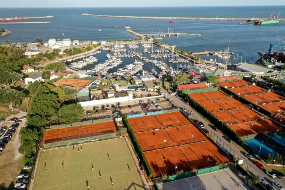 Convocan a una jornada de tenis a beneficio de CONIN en el Club Náutico