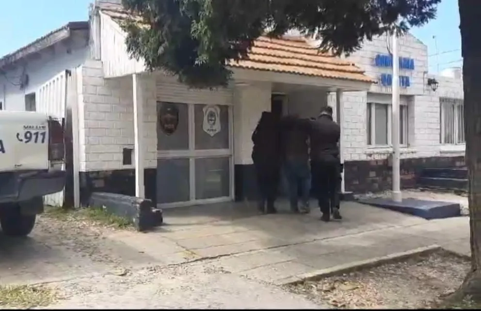 Aprehenden a un sujeto que golpeó y lastimó a su ex pareja 