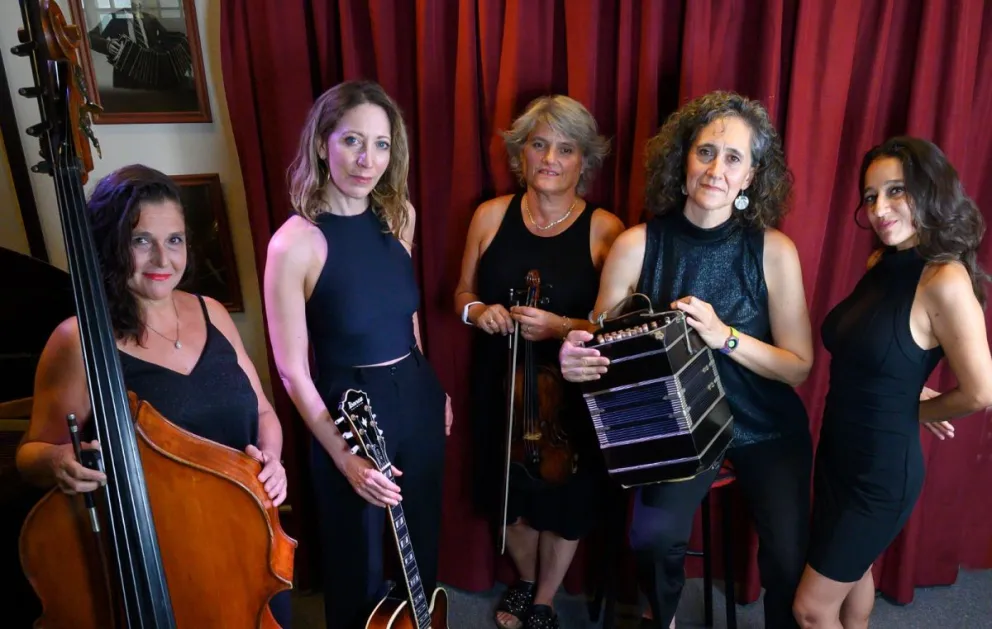 Por primera vez en Mar del Plata Lumiére Quinteto recrea a Piazzolla en la Semana del Tango